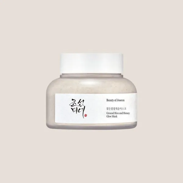Ground Rice & Honey Glow Mask