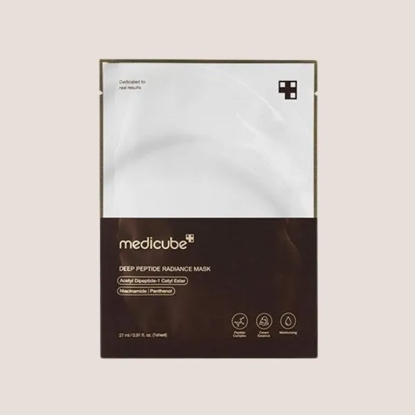 Deep Peptide Radiance Mask