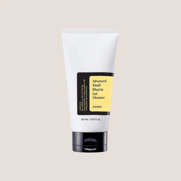 Advanced Snail Mucin Gel Cleanser