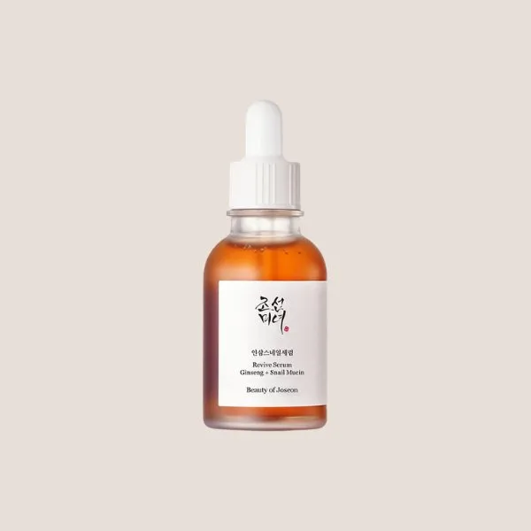 Revive Serum: Ginseng + Snail Mucin