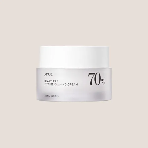Heartleaf 70% Intense Calming Cream