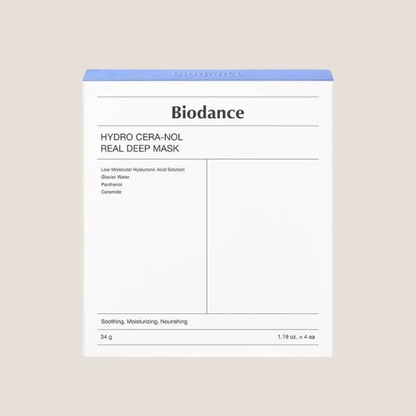 Hydro Cera-Nol Mask (Pack 4pcs)