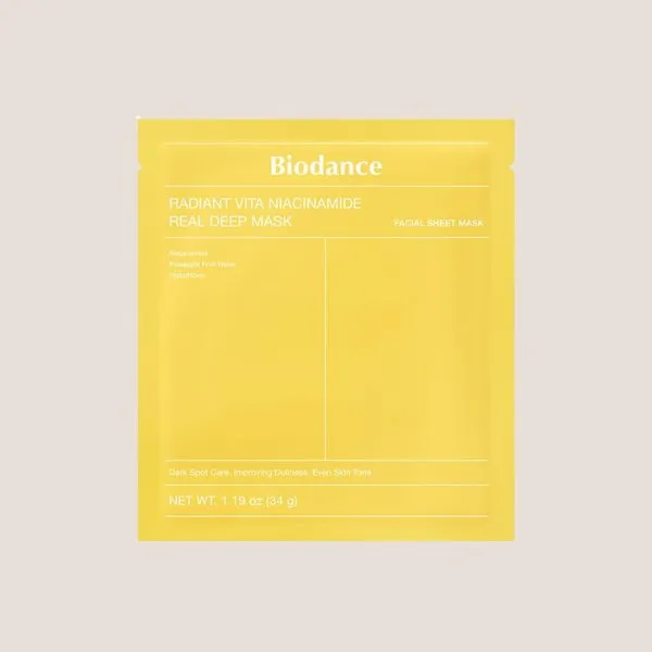 Radiant Vita Niacinamide Mask (1pc)