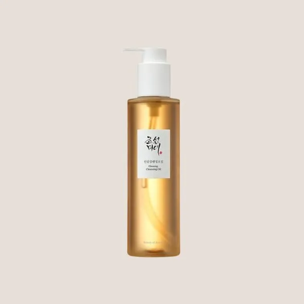 Ginseng Cleansing Oil