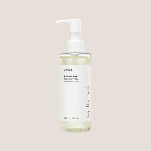 Heartleaf Pore Control Cleansing Oil