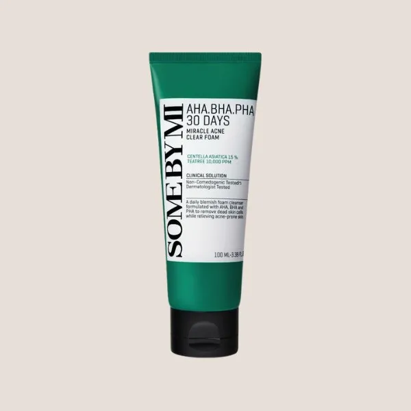 30 Days Miracle Acne Clear Foam