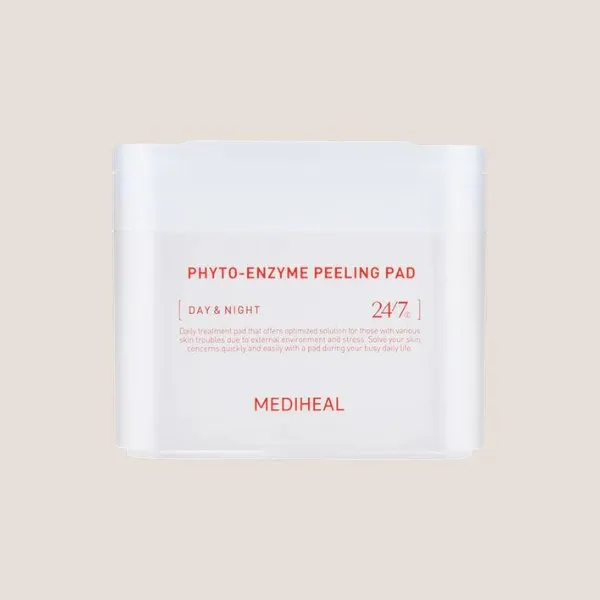 Photo-Enzyme Peeling Pad