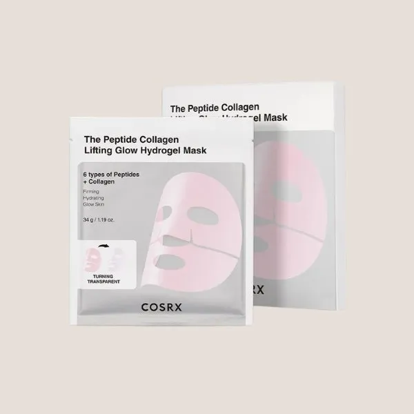 Peptide Collagen Lifting Glow Mask 3ea