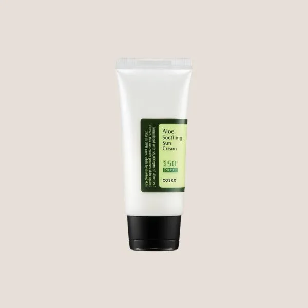 Aloe Soothing Sun Cream SPF50+